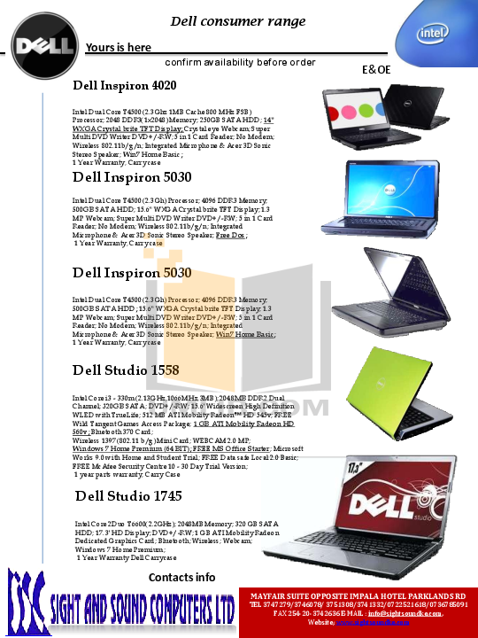 PDF Manual For Dell Laptop Latitude E6510