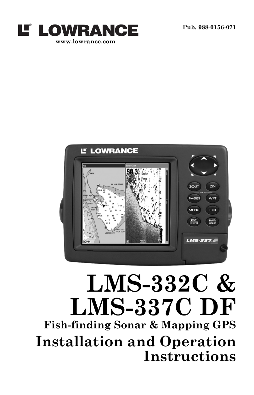 Download Free Pdf For Lowrance Lms Cdf Gps Manual