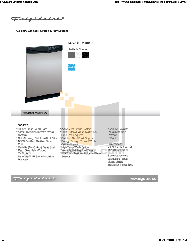gld2250rdc