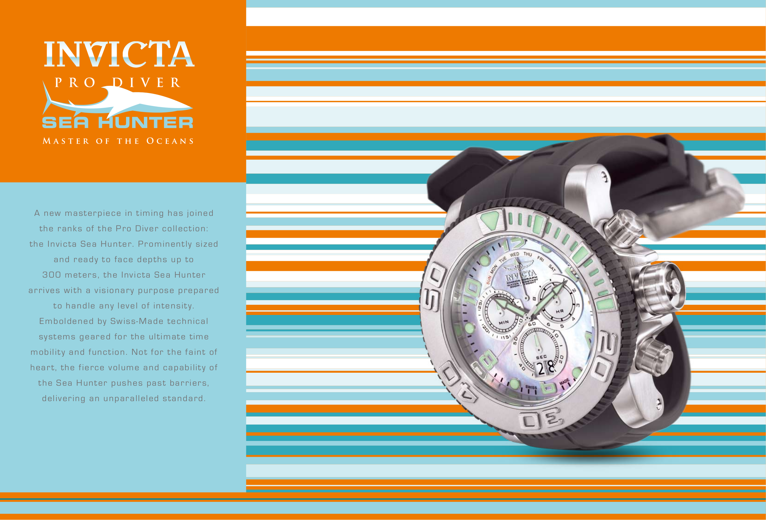 PDF manual for Invicta Watch Grand Diver 3045