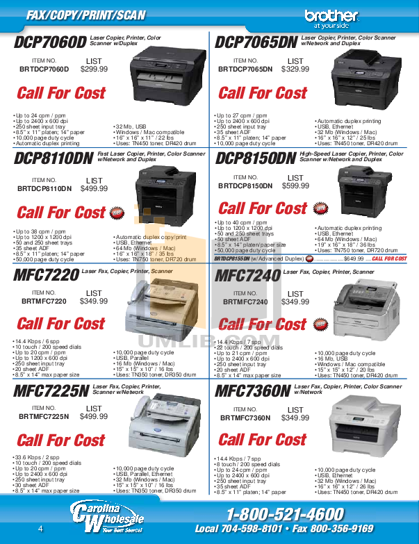 PDF manual for Canon Copier PC170