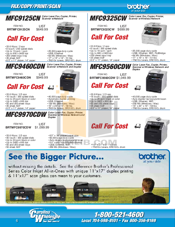 PDF manual for Canon Copier PC170