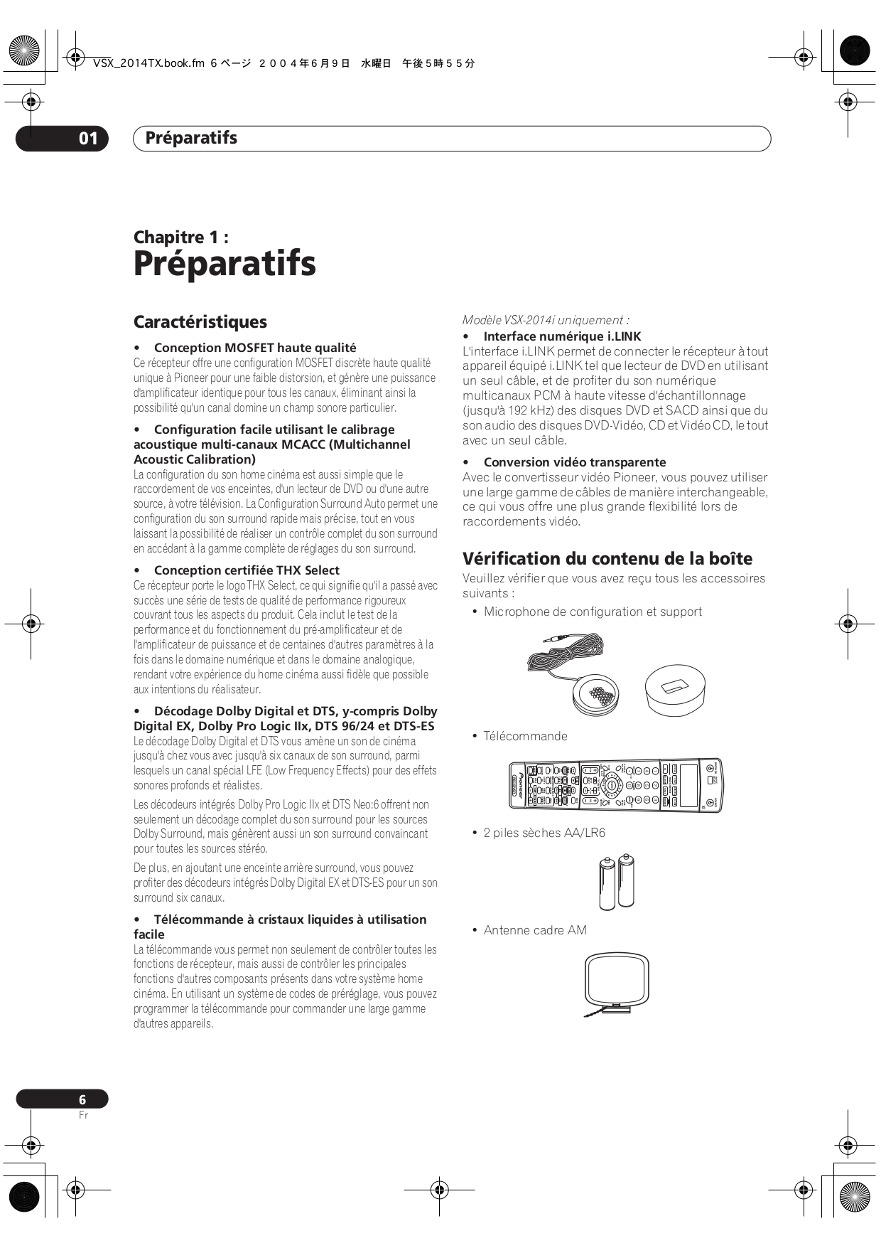 PDF manual for Pioneer Receiver VSX-52TX