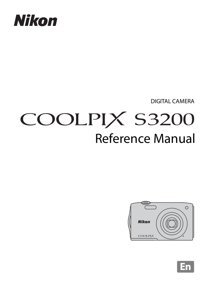 Download free pdf for Nikon CoolPix 3200 Digital Camera manual