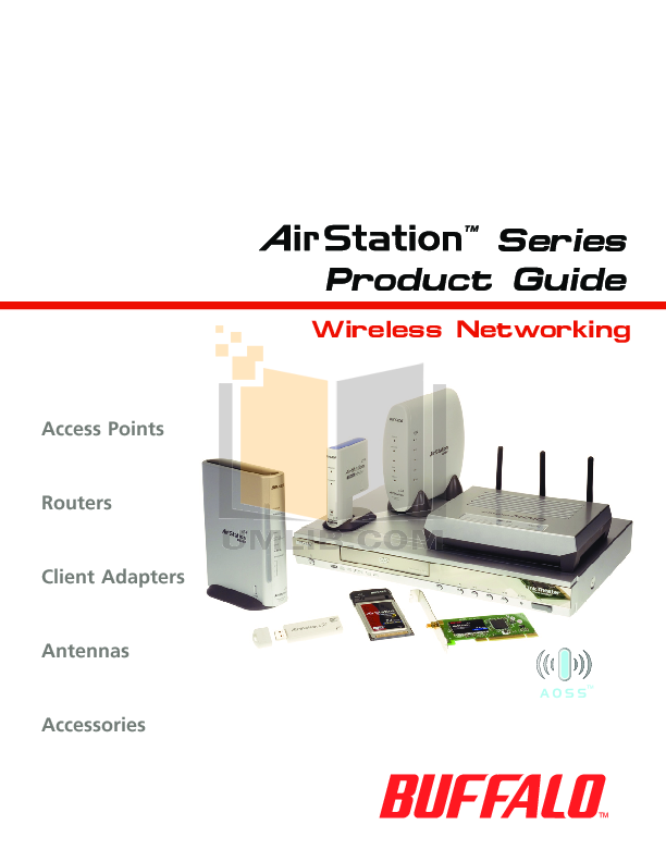 Pdf Manual For Buffalo Wireless Router Wzr Rs G54