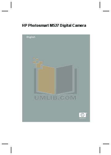 pdf for HP Digital Camera Photosmart M527 manual