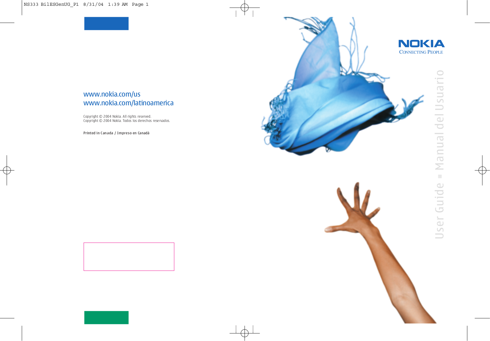 Download free pdf for Nokia 3155 Cell Phone manual