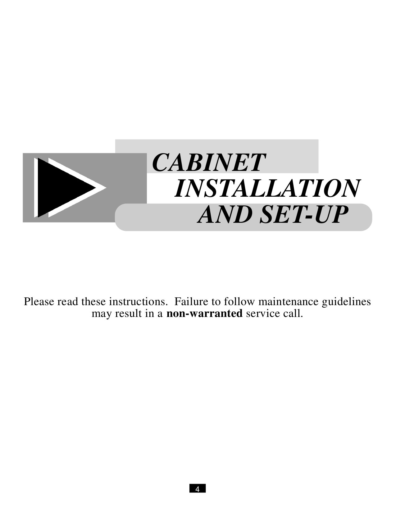 PDF manual for True Refrigerator T49
