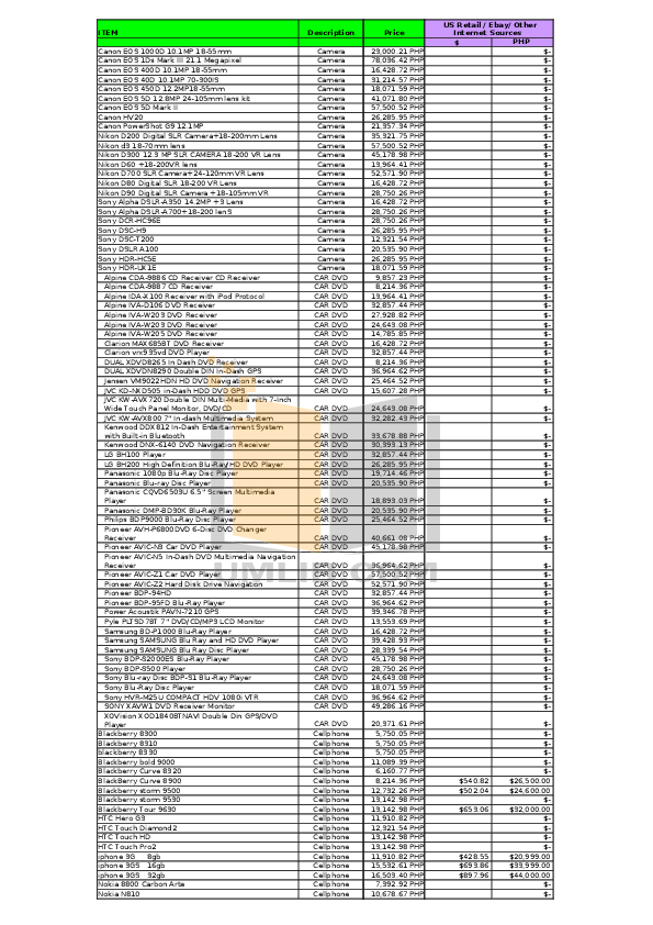 Download free pdf for Alpine IDA-X100 Car Receiver manual