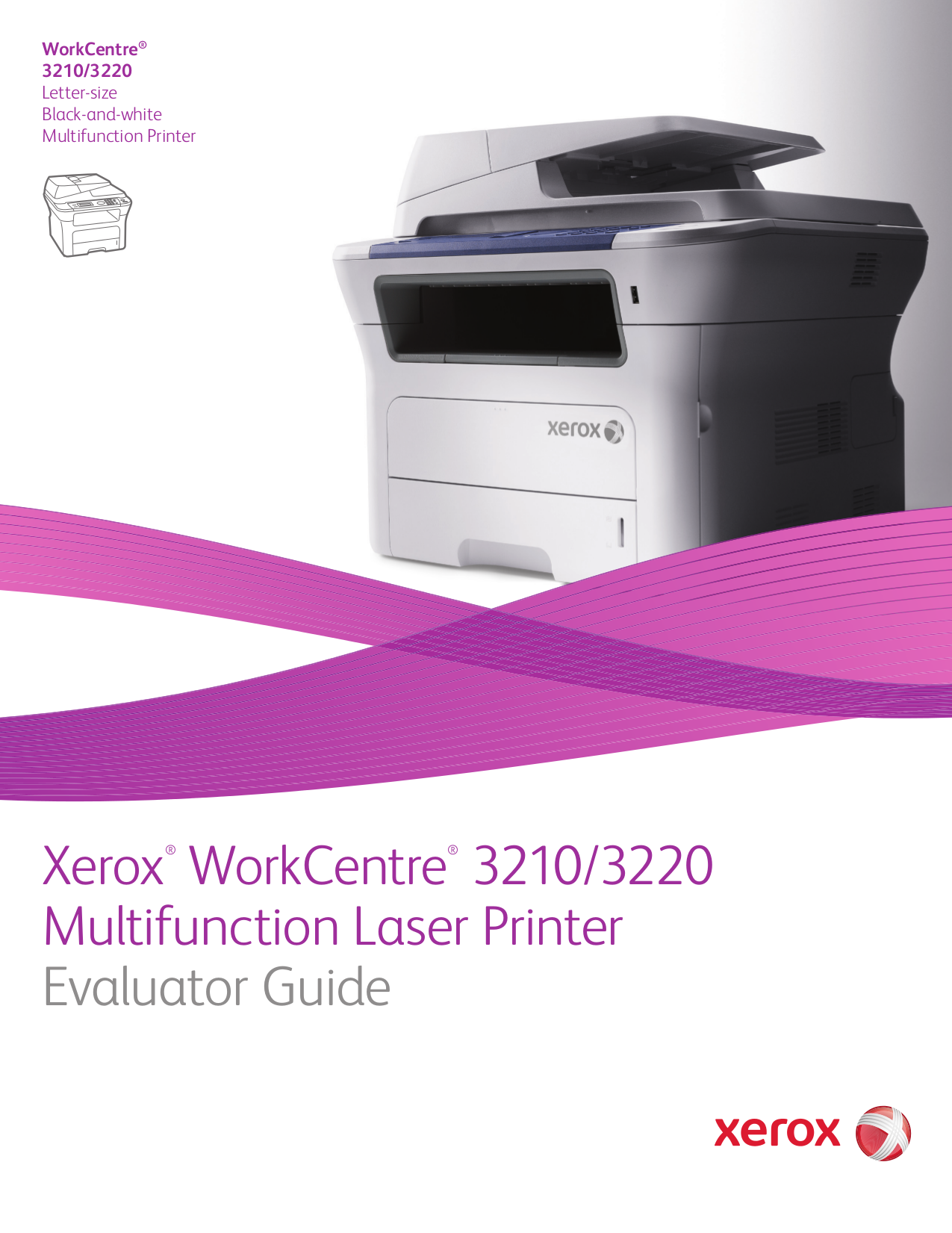 Xerox workcentre 3220 как сканировать на компьютер