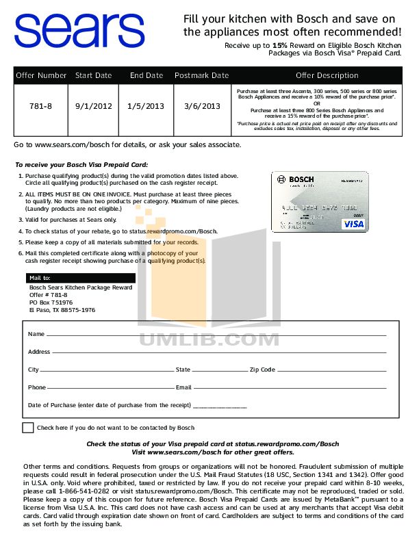 Download free pdf for Bosch Ascenta SHX3AR75UC Dishwasher manual