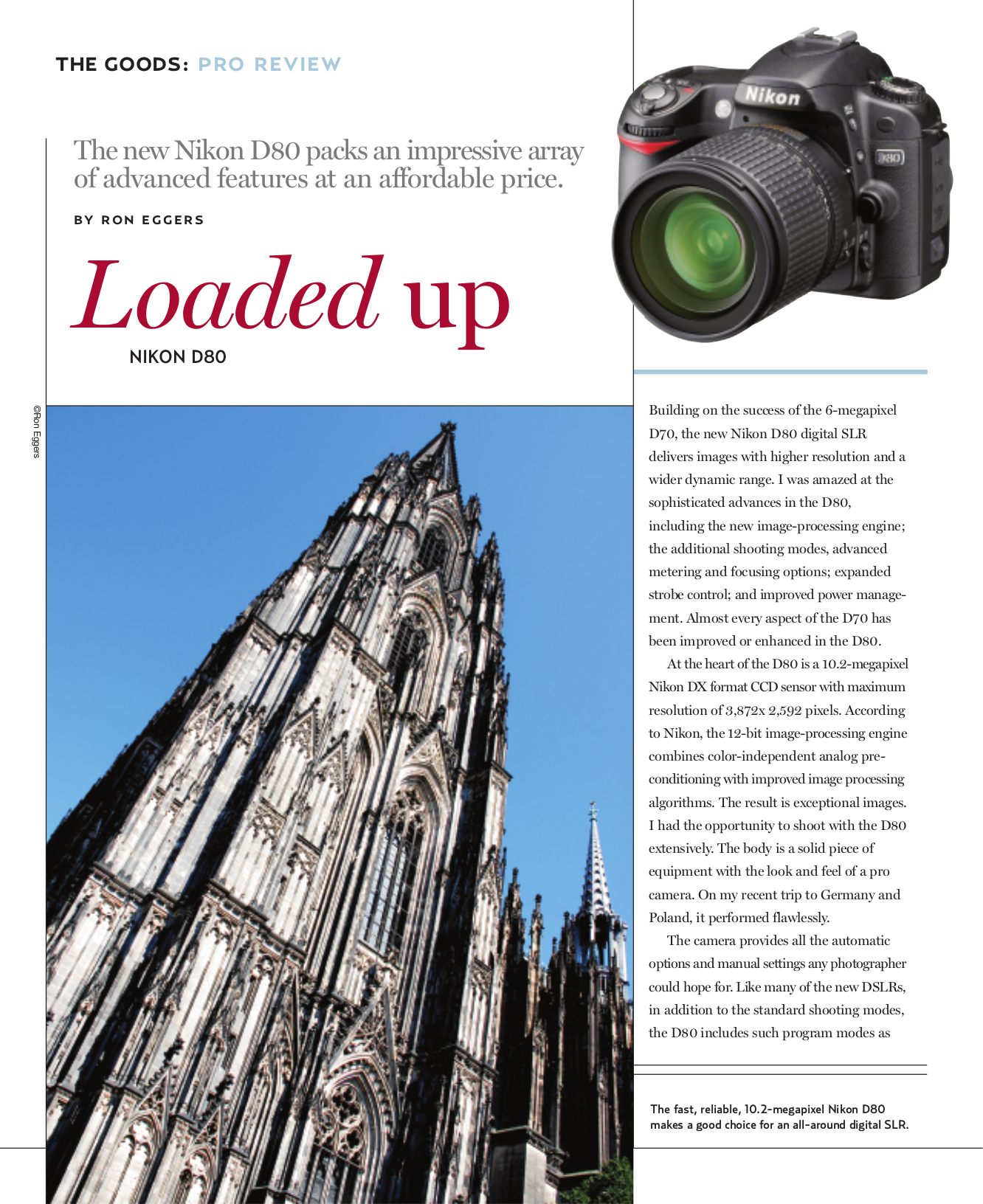 Download free pdf for Nikon D80 Digital Camera manual