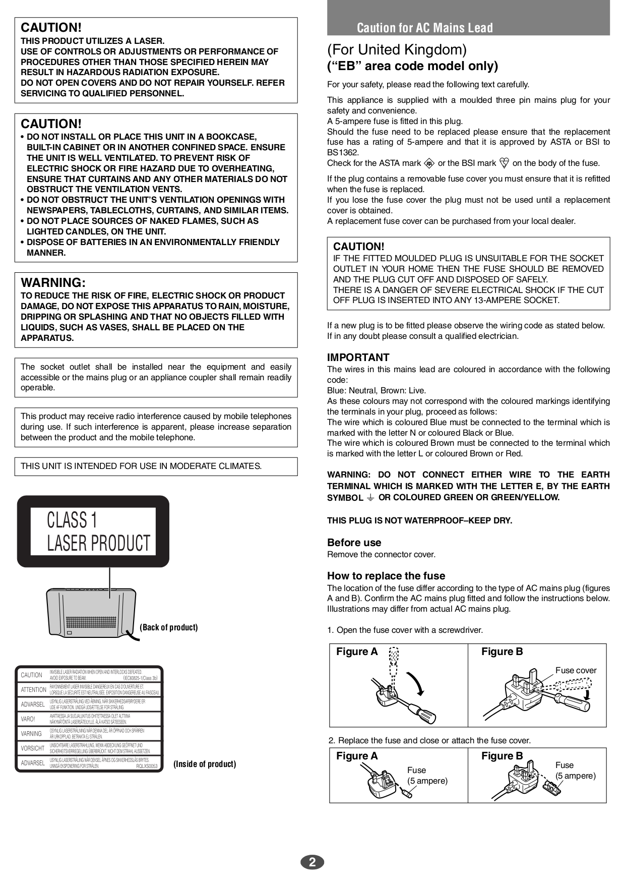PDF manual for Panasonic Clock Radio RCCD350