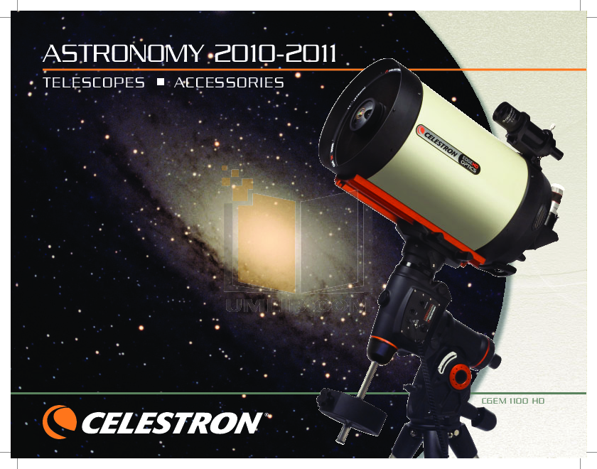 Download free pdf for Celestron NexStar 8i Telescope manual
