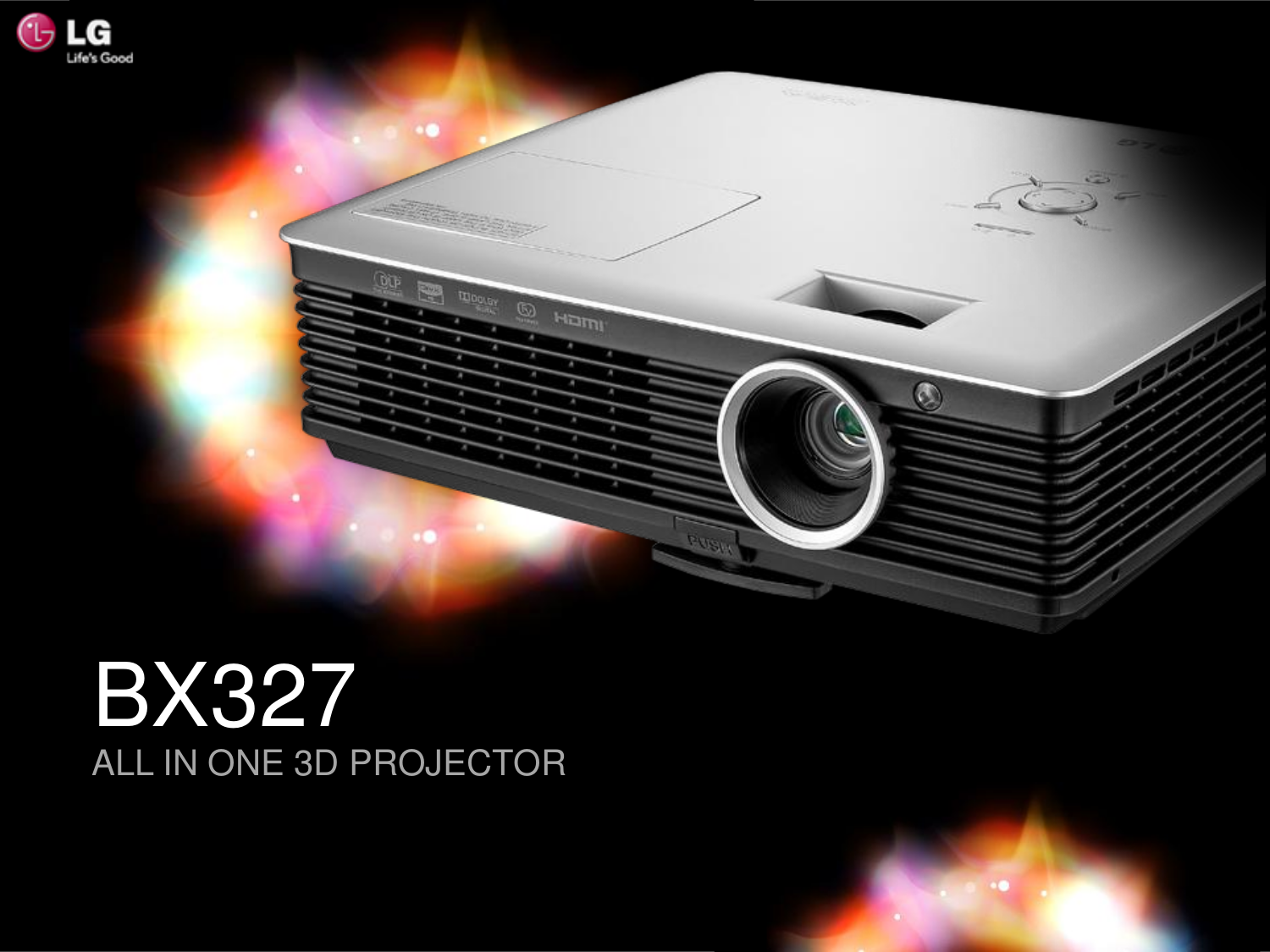 Download free pdf for LG BX327 Projector manual