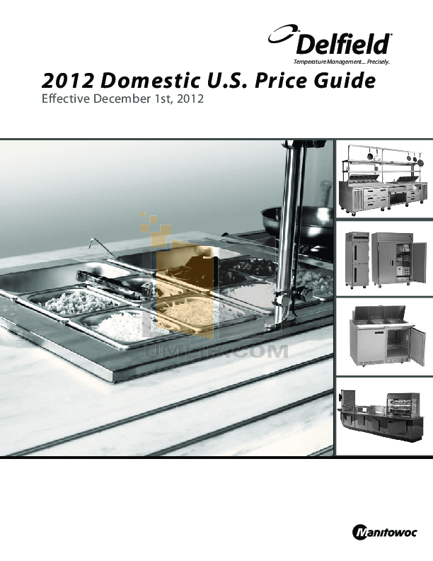 Download free pdf for Delfield KH2 Food Warmers Other manual