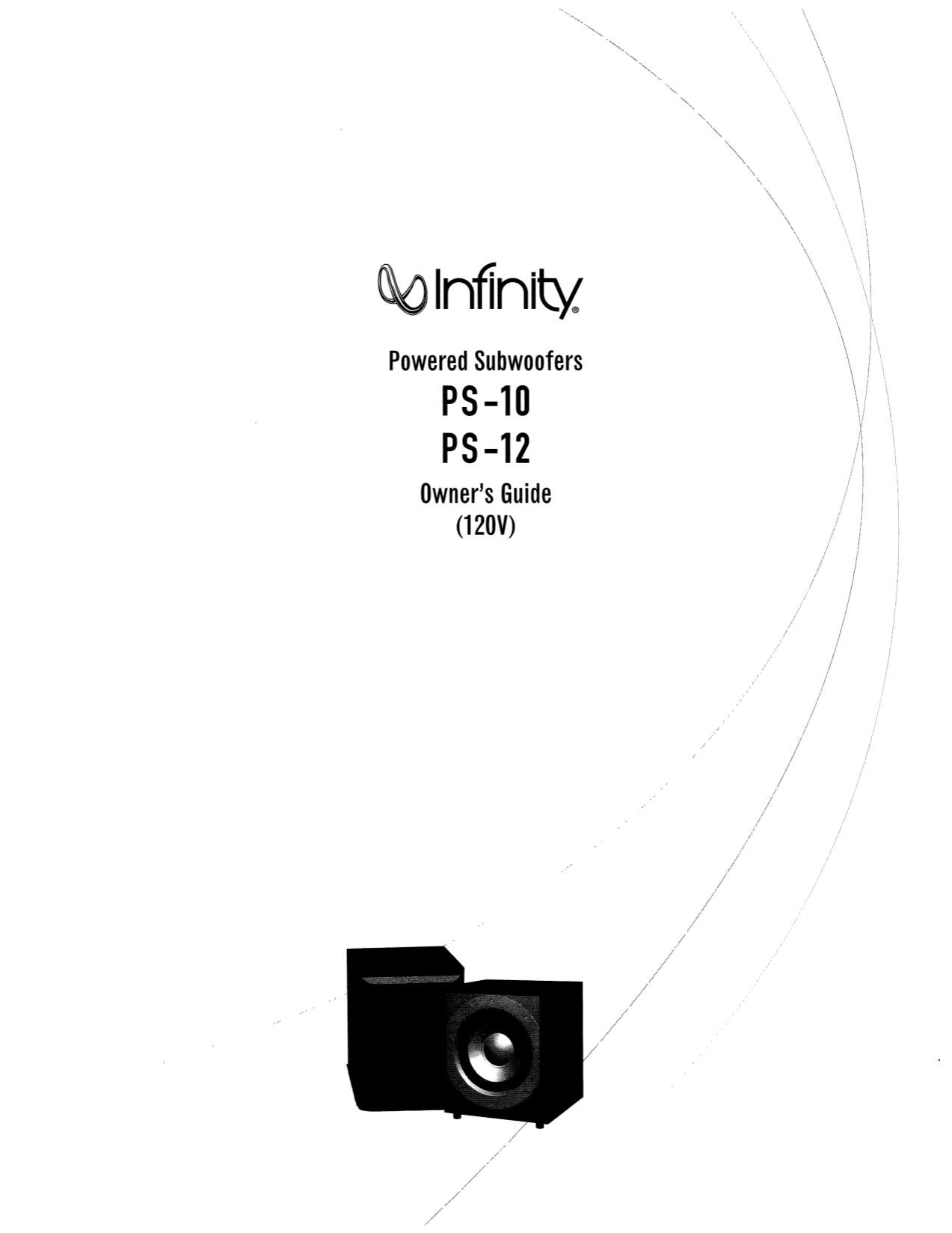 Download free pdf for Infinity PS 10 Subwoofer manual