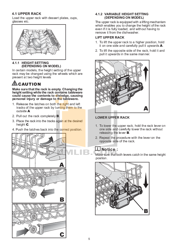 PDF manual for Blomberg Dishwasher DWT36241