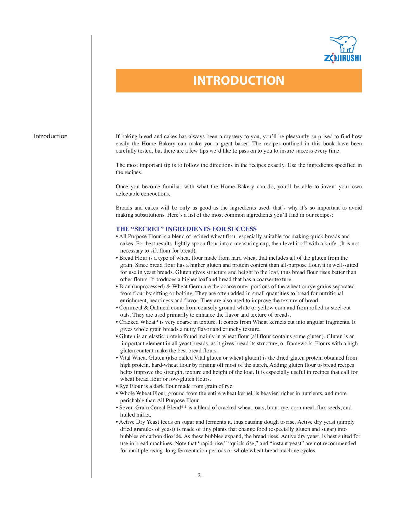 PDF manual for Zojirushi Bread Maker BBCC-X20