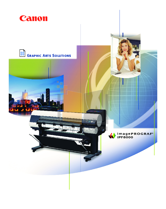 Download Free Pdf For Canon Imageprograf Ipf8000s Printer Manual