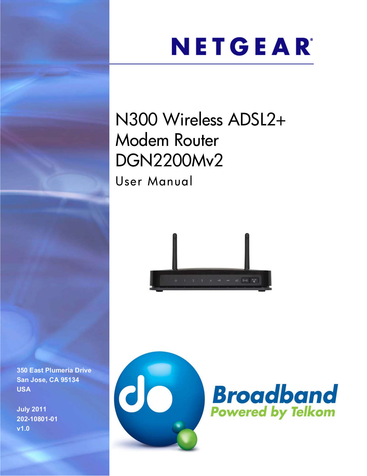 Netgear Router User Manual | Nighthawk Pro Gaming Router Model XR1000 ...