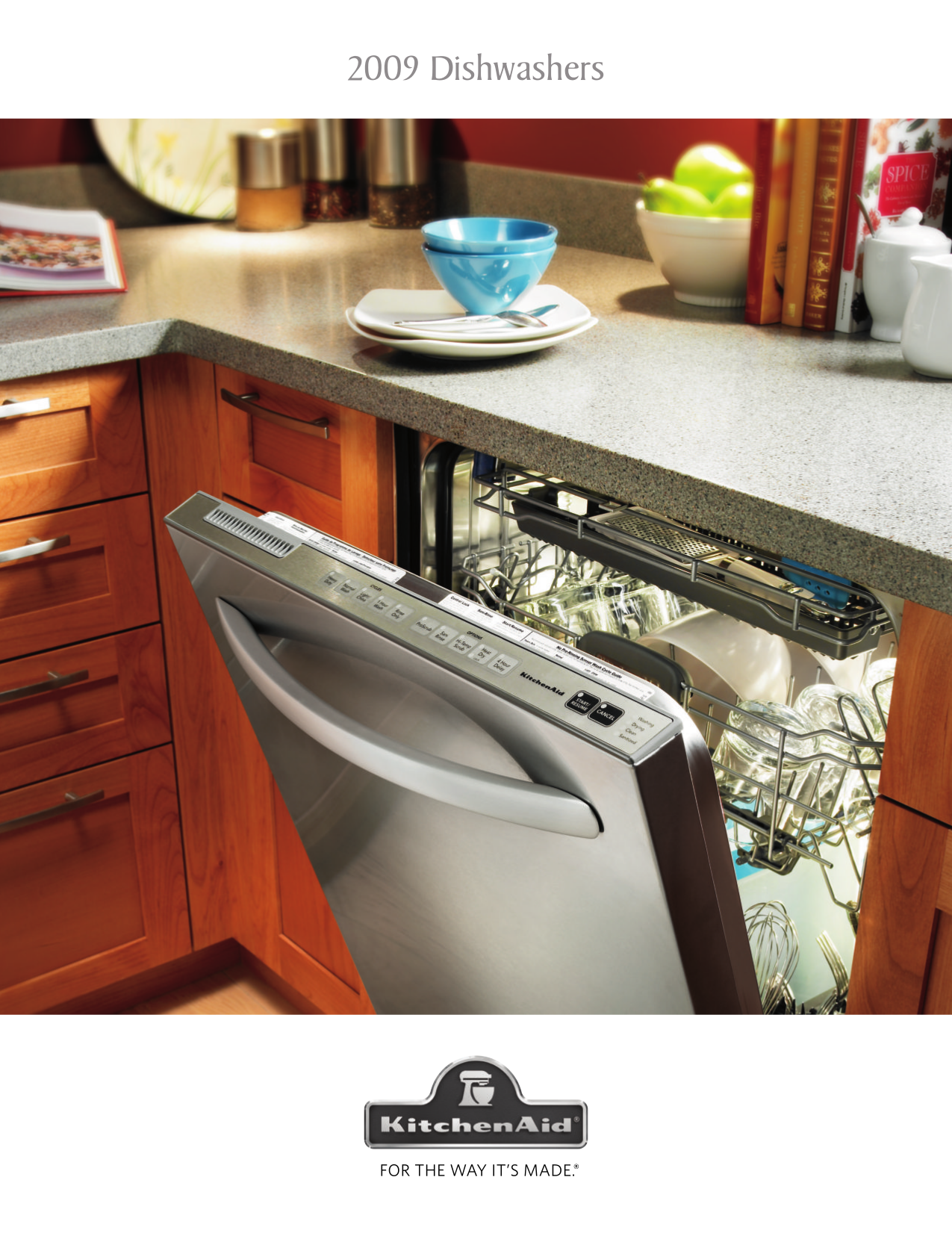 Download free pdf for KitchenAid Architect II KUDE70FVSS Dishwasher manual