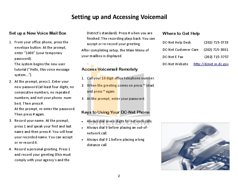 PDF manual for Avaya Telephone 4621SW