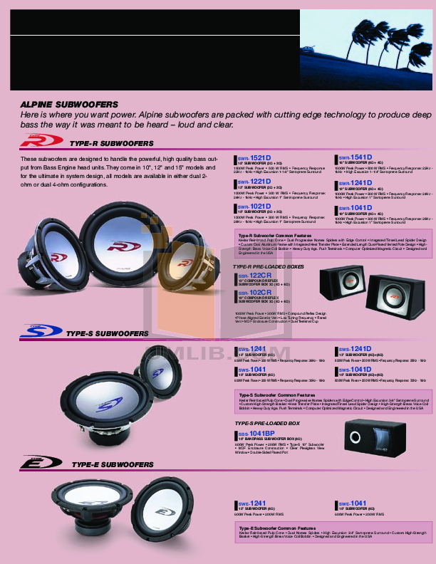 PDF manual for Alpine Car Receiver CDA-9815