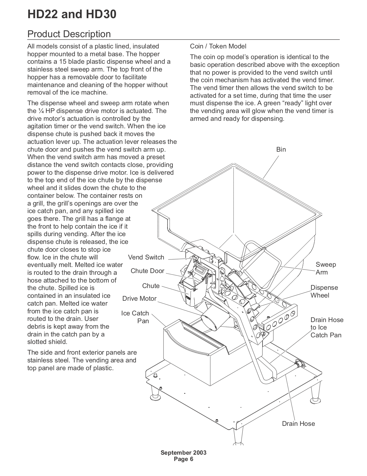 PDF manual for Scotsman Other CME306 Ice Machine