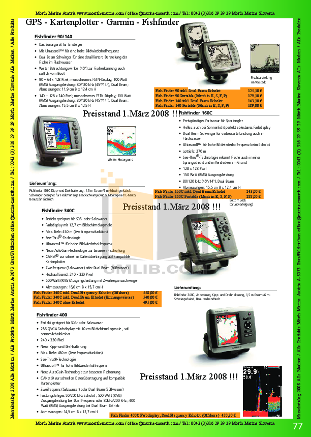 garmin 230 manual