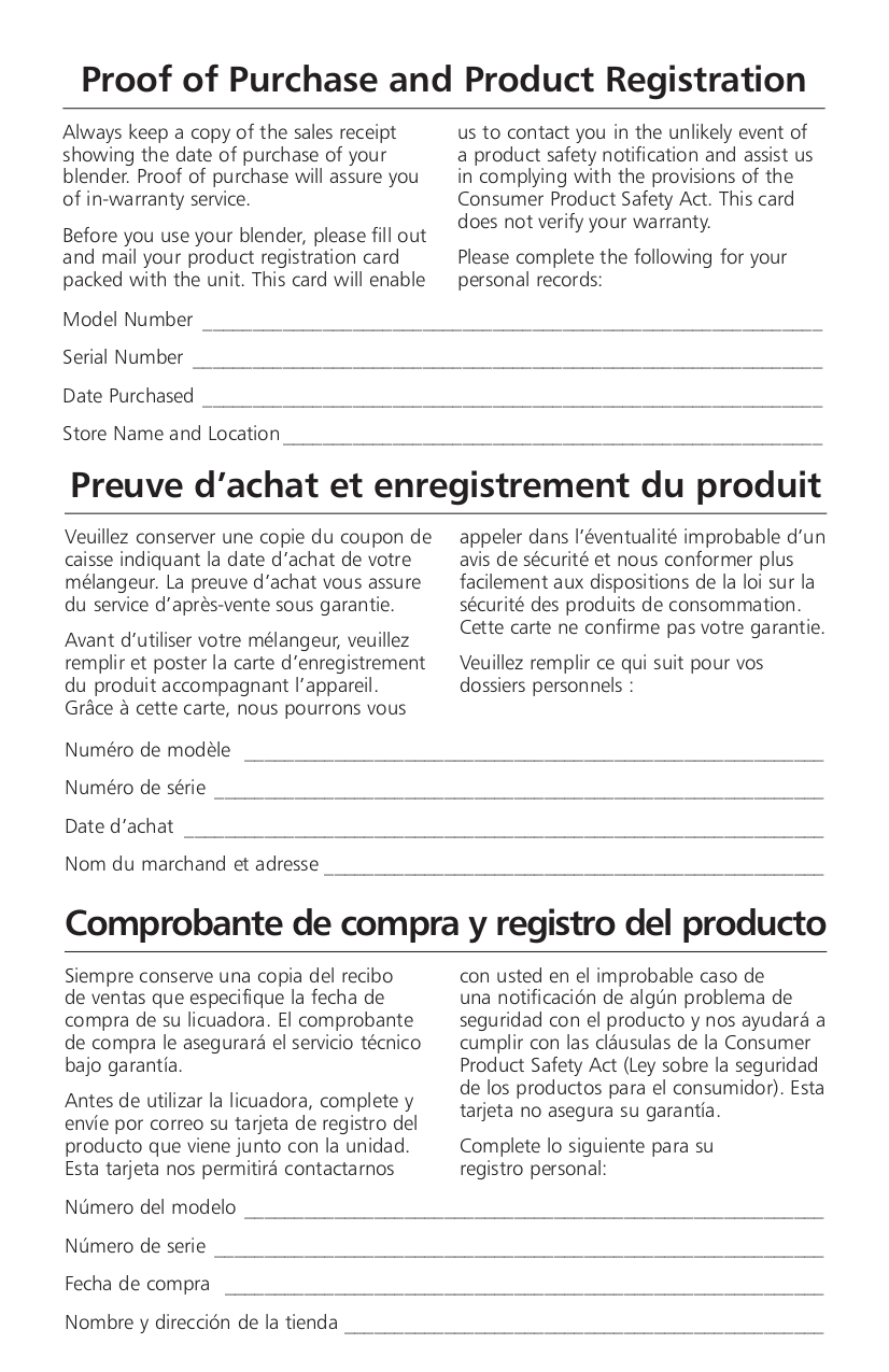 PDF manual for KitchenAid Blender KSB560