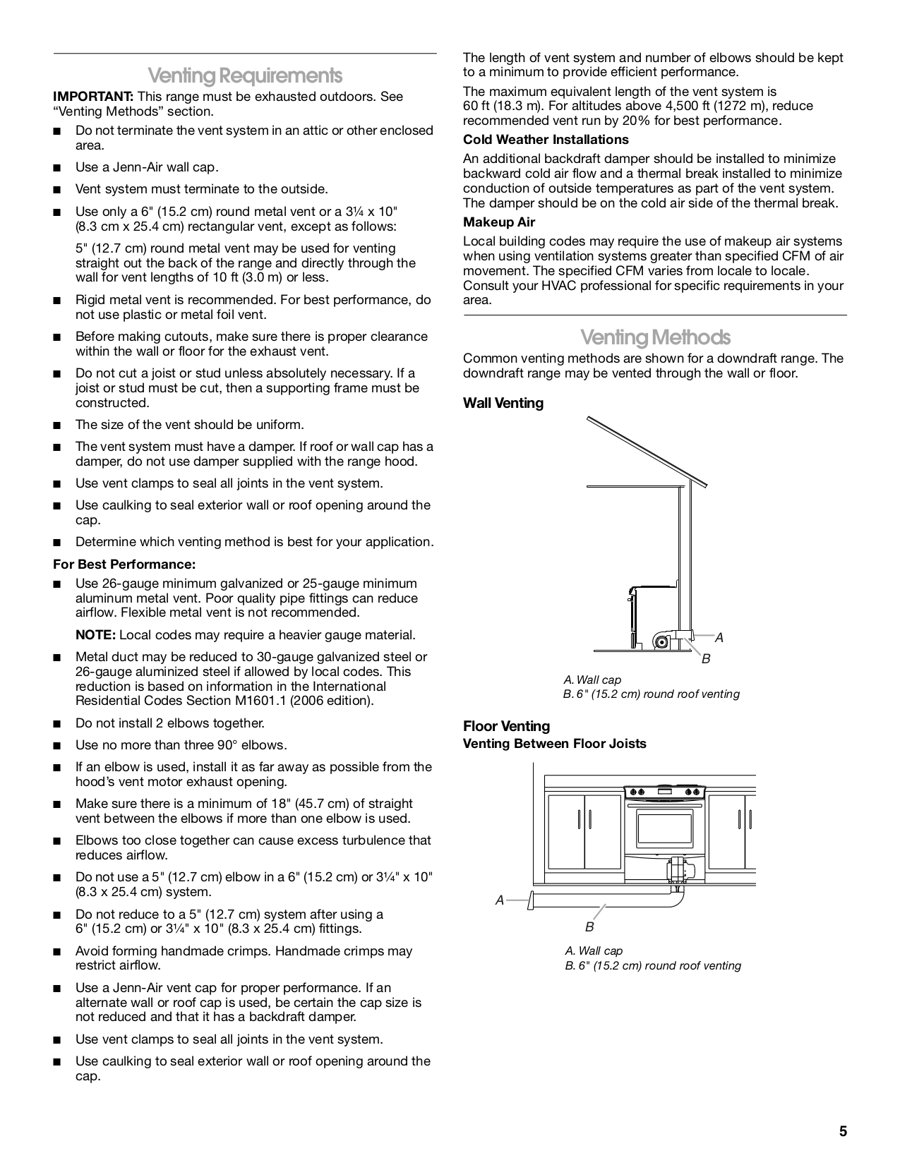 PDF manual for Jenn-Air Range JES9800CAS