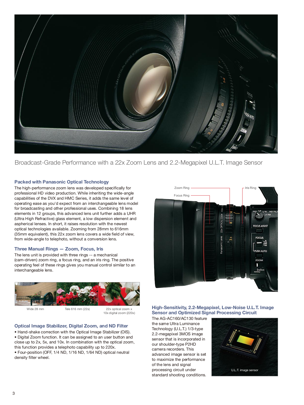 PDF manual for Panasonic Camcorders AG-AC160