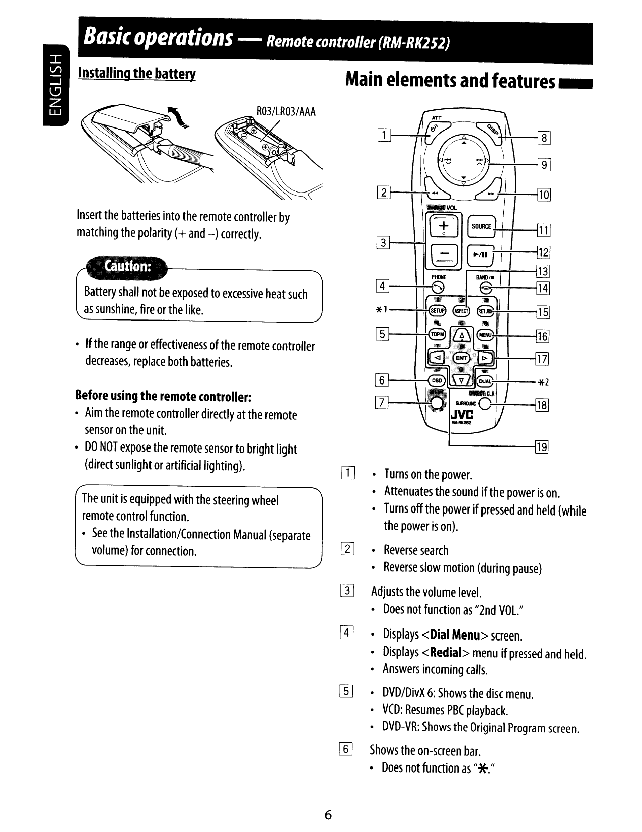 Car radio user manual автомагнитола инструкция на русском языке
