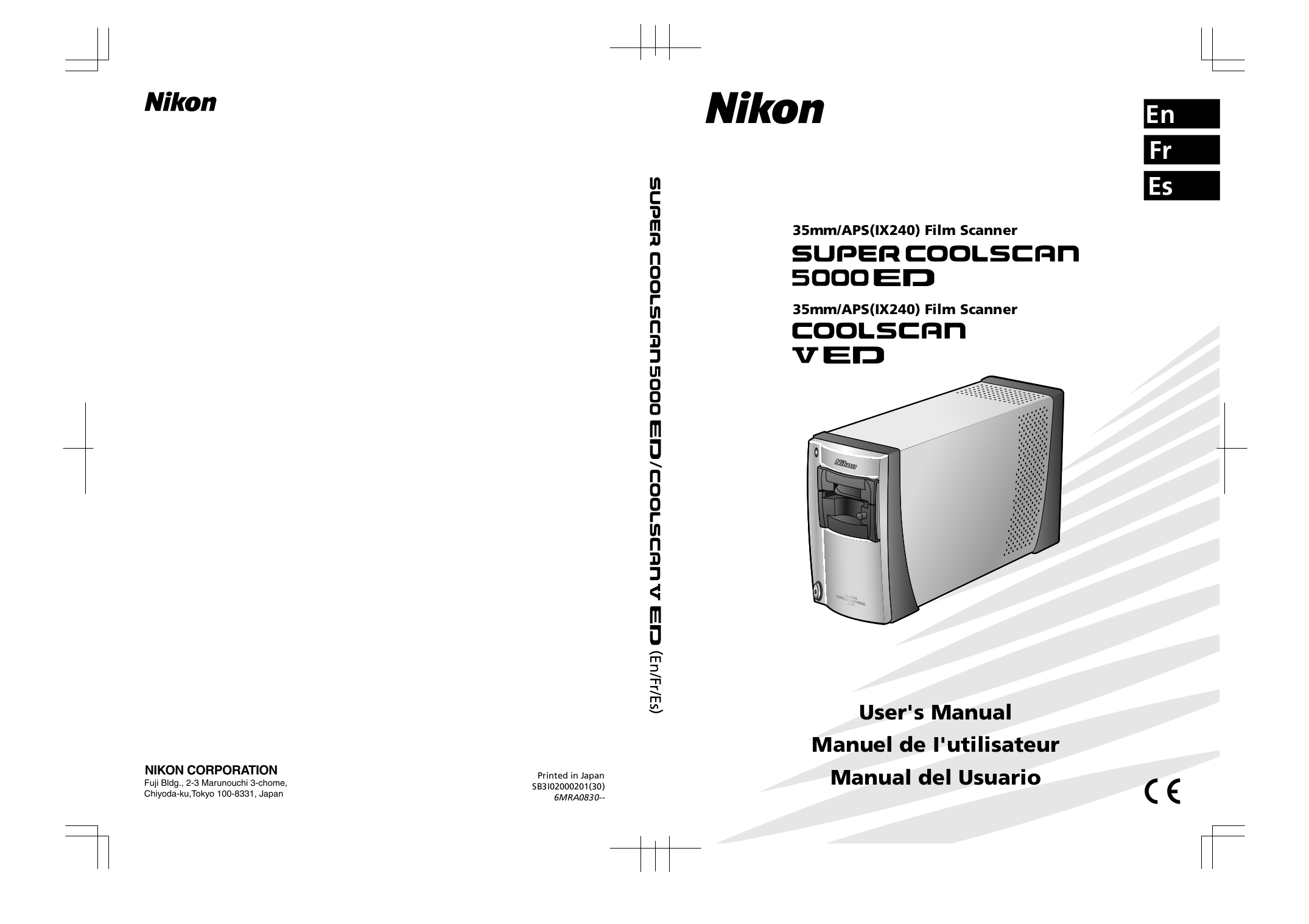 Download Free Pdf For Nikon Coolscan V Scanner Manual