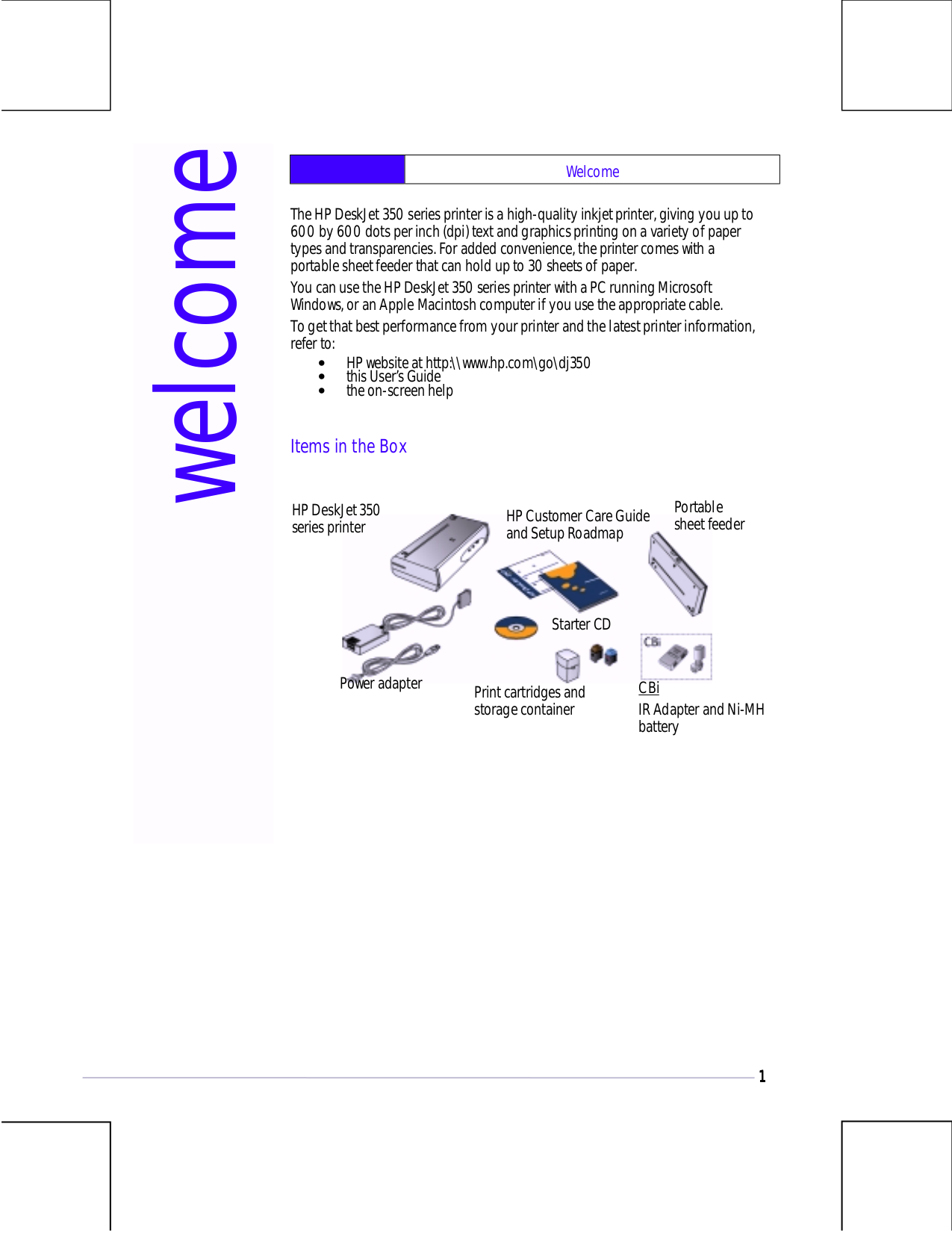 PDF manual for HP Printer Deskjet 3520