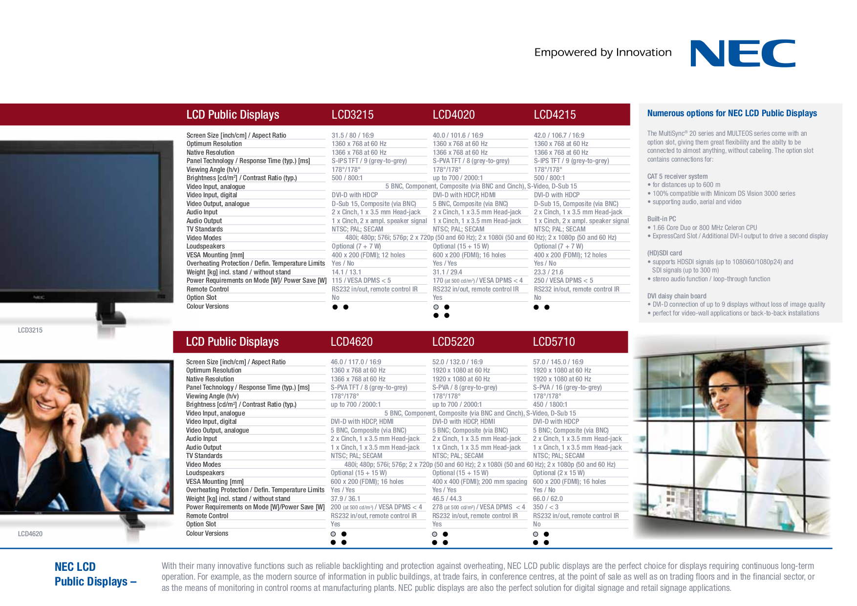 PDF manual for NEC Monitor MultiSync LCD1770NX