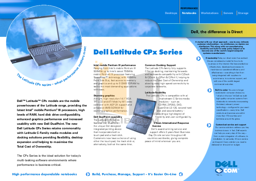 Download free pdf for Dell Latitude LS Laptop manual
