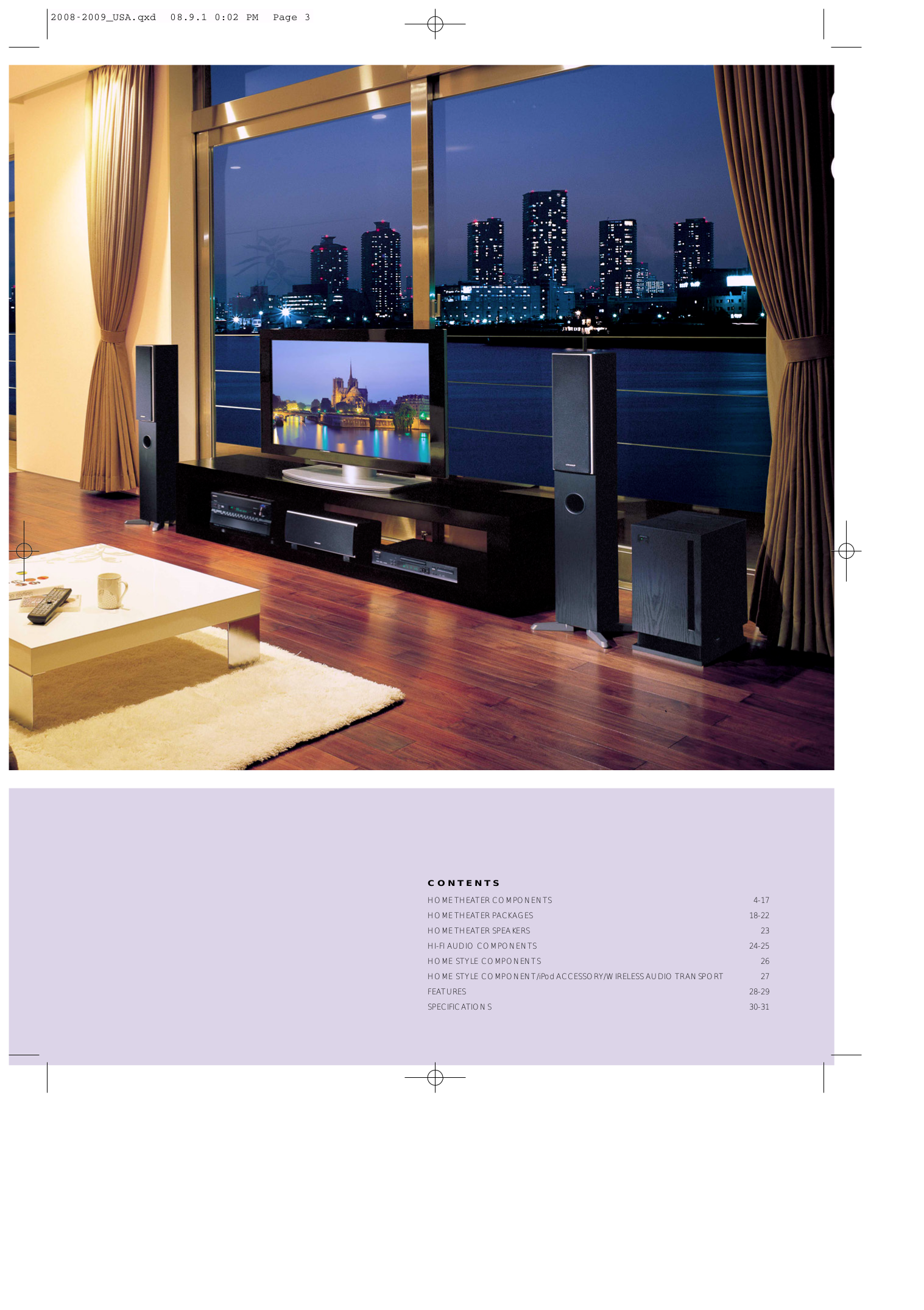 PDF manual for Onkyo Receiver TX-SR606