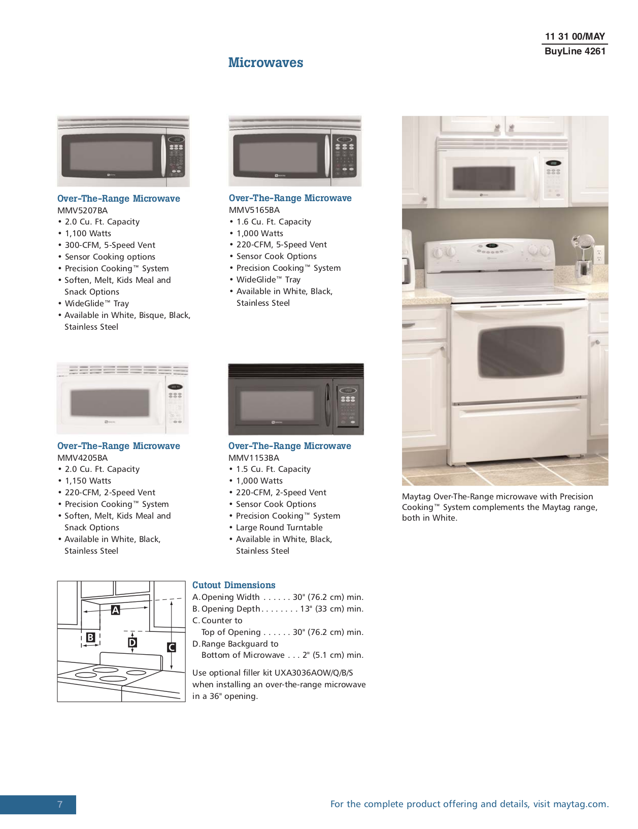 PDF manual for Maytag Refrigerator Ice2O MFI2568AES