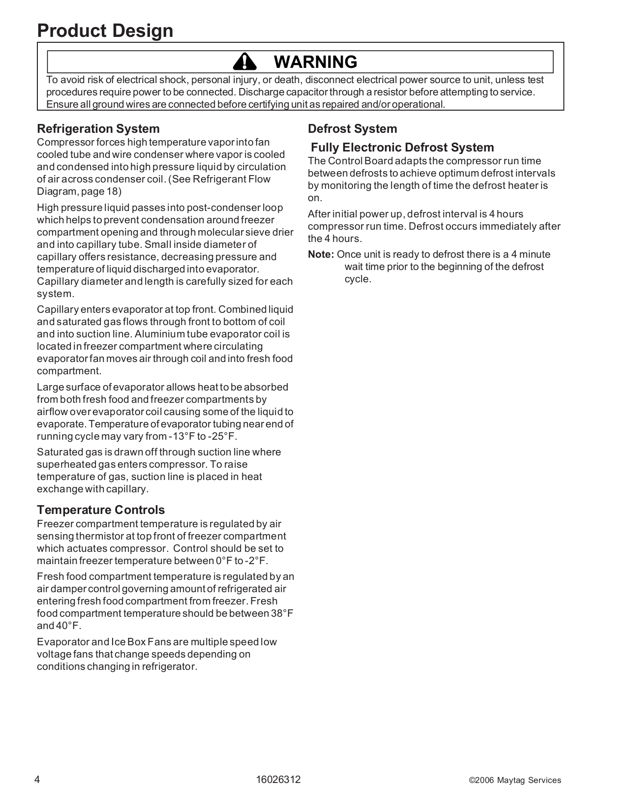 PDF manual for Maytag Refrigerator Ice2O MFI2568AES