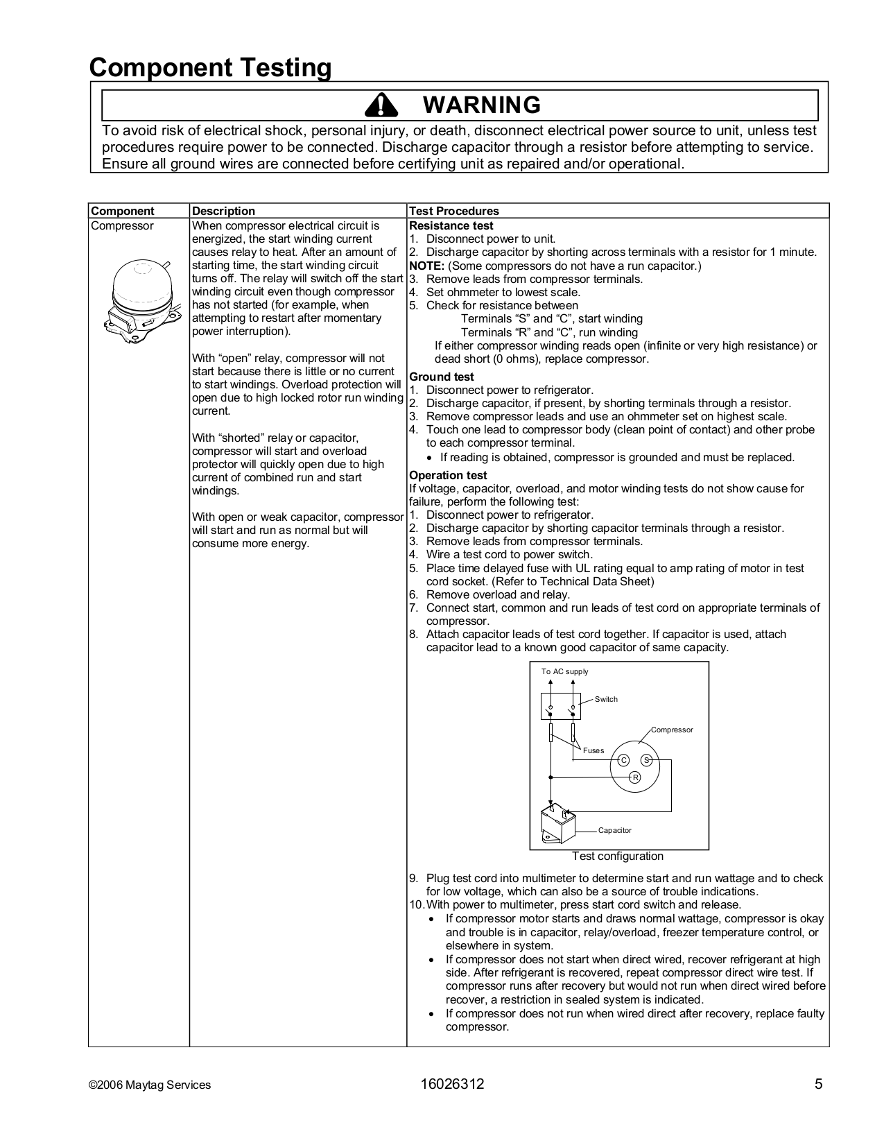 PDF manual for Maytag Refrigerator Ice2O MFI2568AES