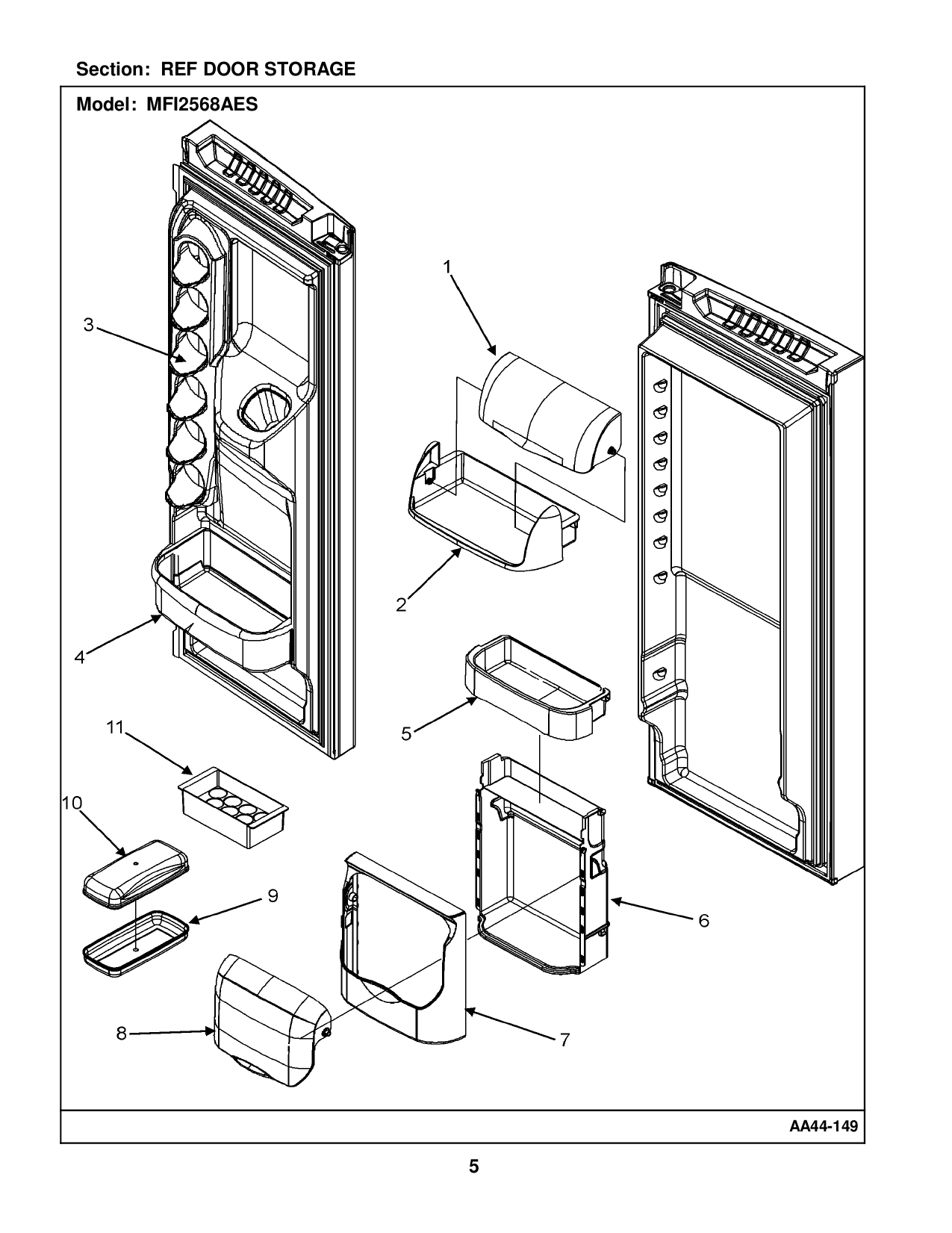 Maytag Refrigerator Owners Manual