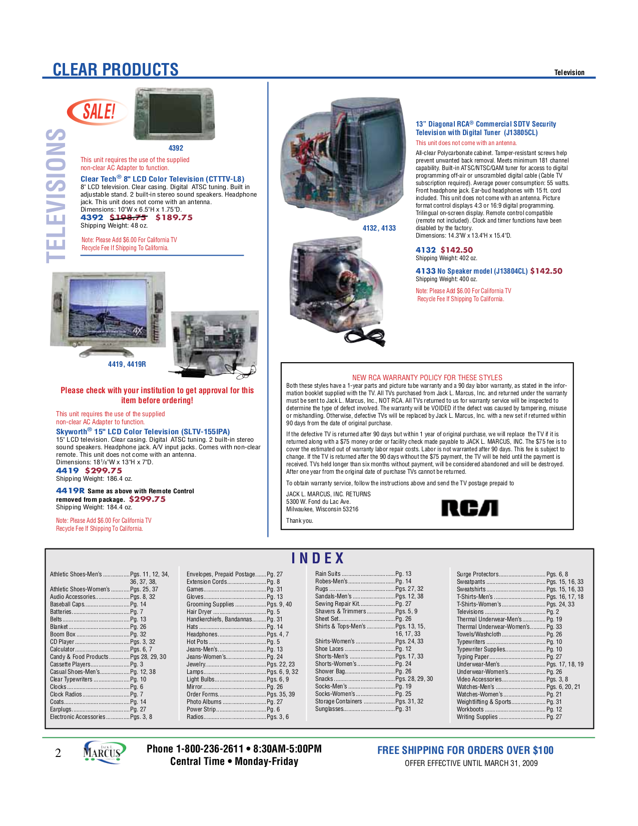 Download free pdf for RCA RP7887 Radio manual