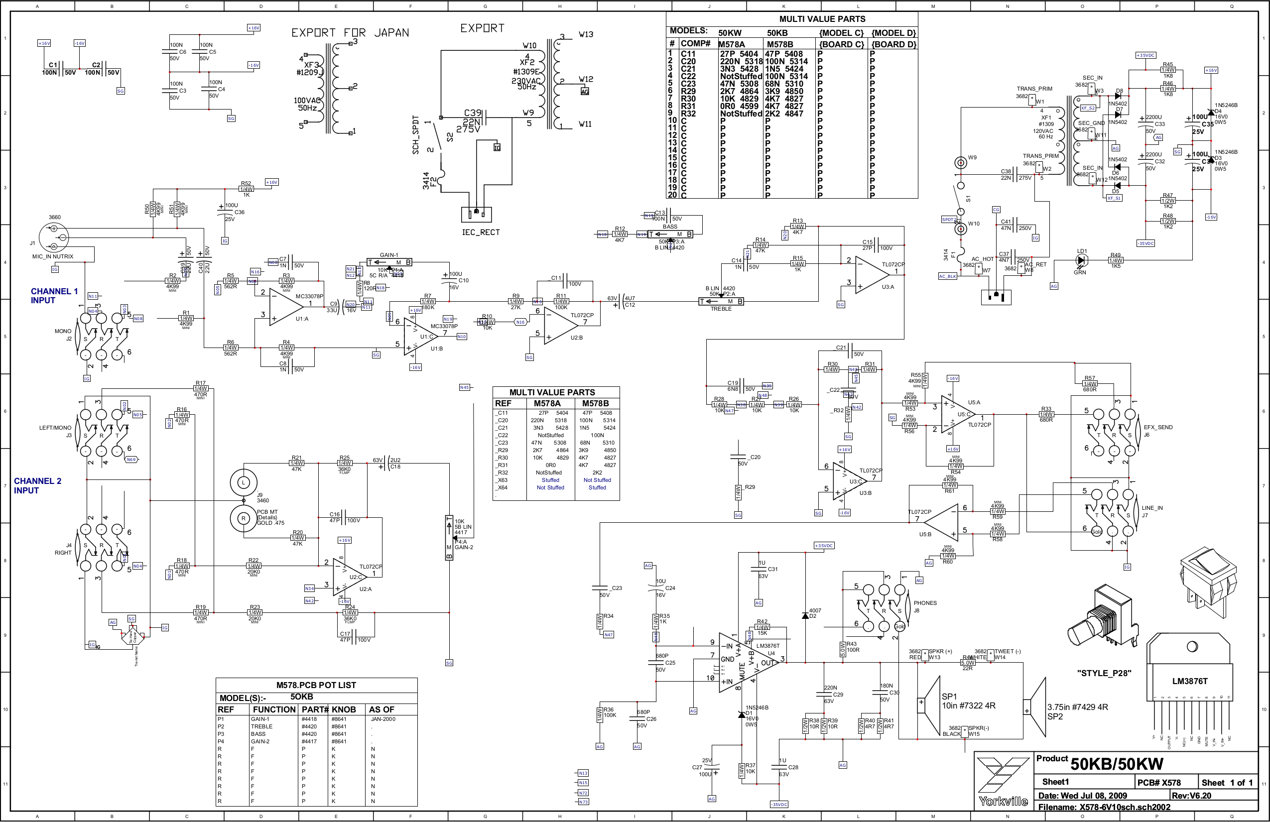 PDF manual for JBL Speaker N38