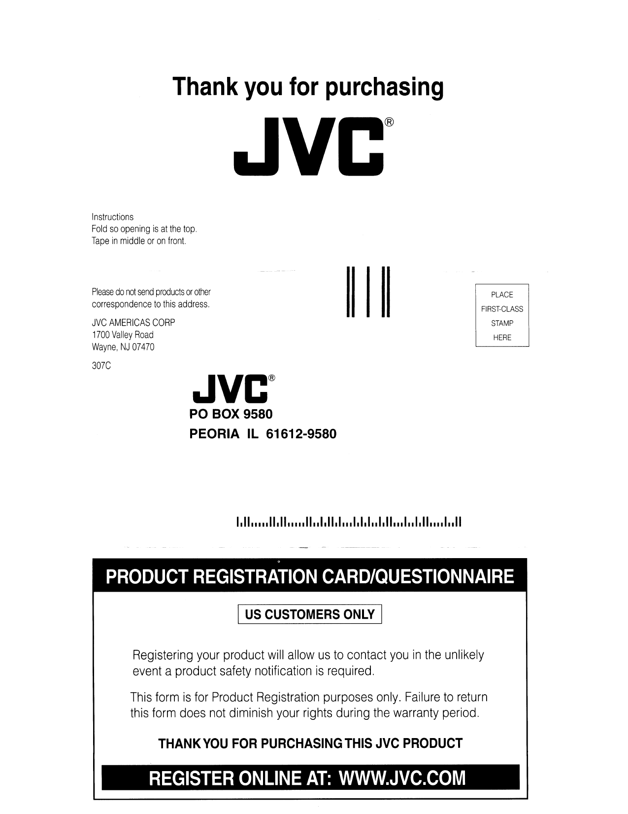 PDF manual for JVC Receiver KD-G240