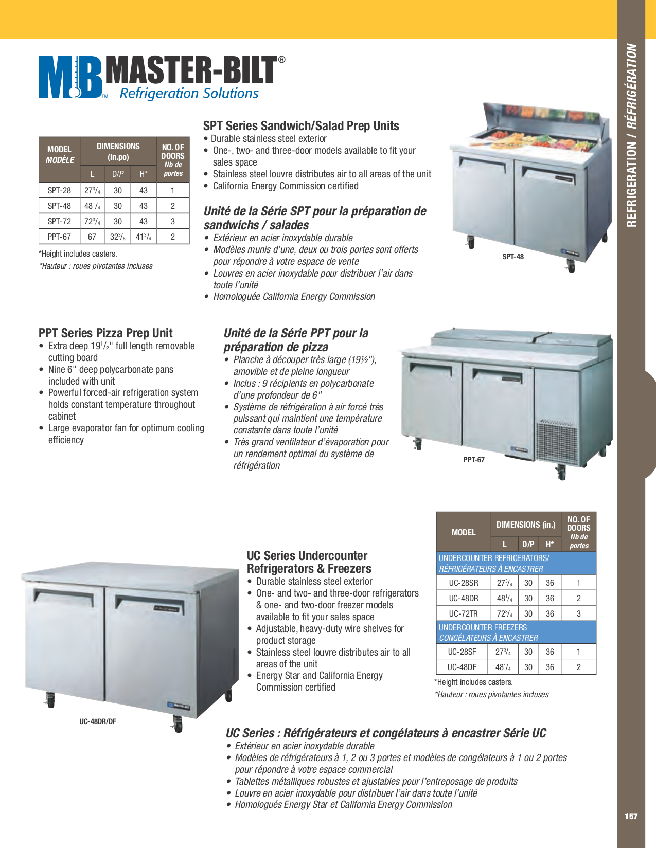 PDF manual for True Freezer GDM12F