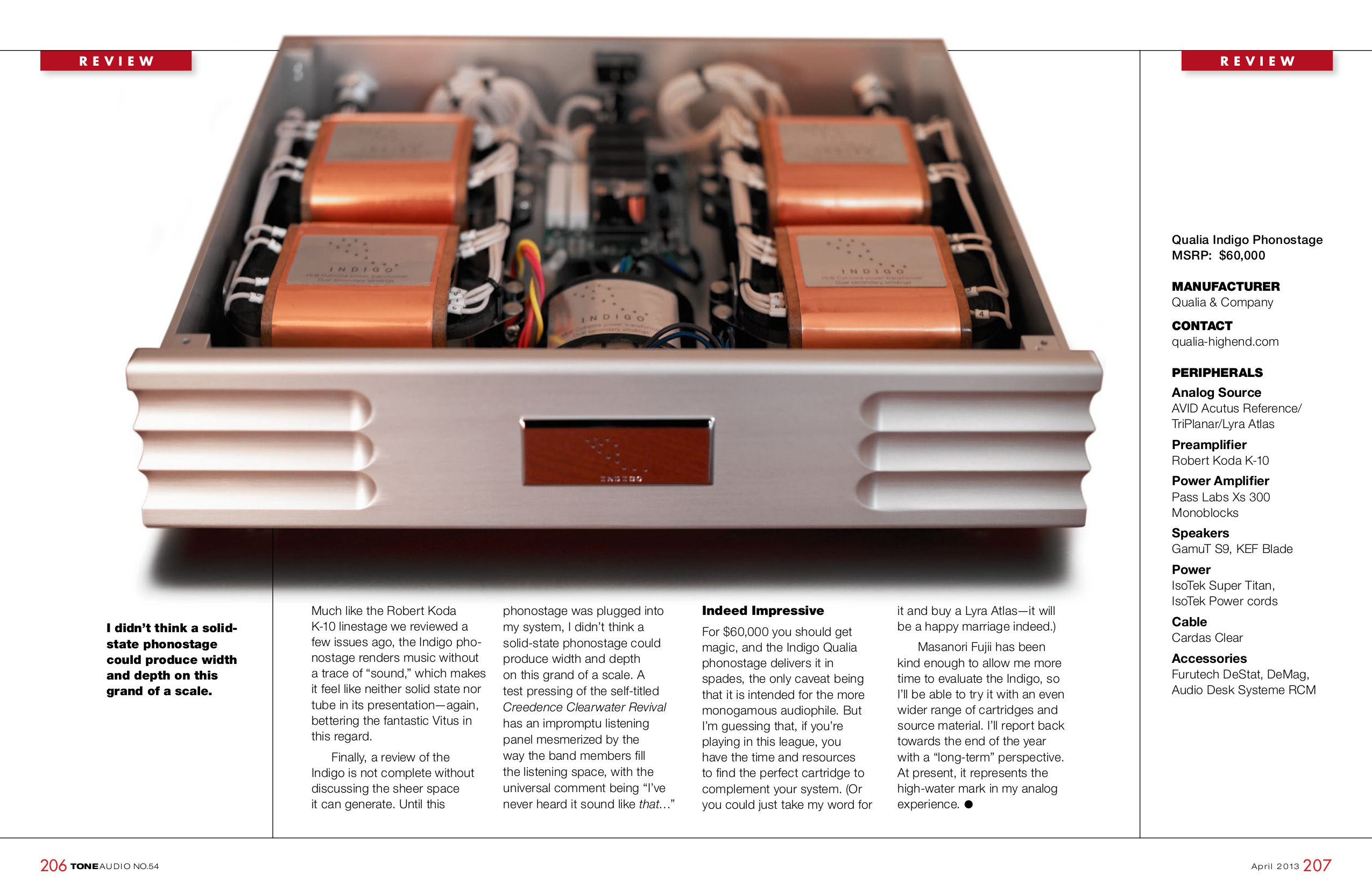 Pdf manual for kef speaker reference 207