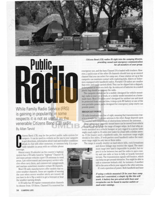 Download free pdf for Cobra 45WX 2-way Radio manual