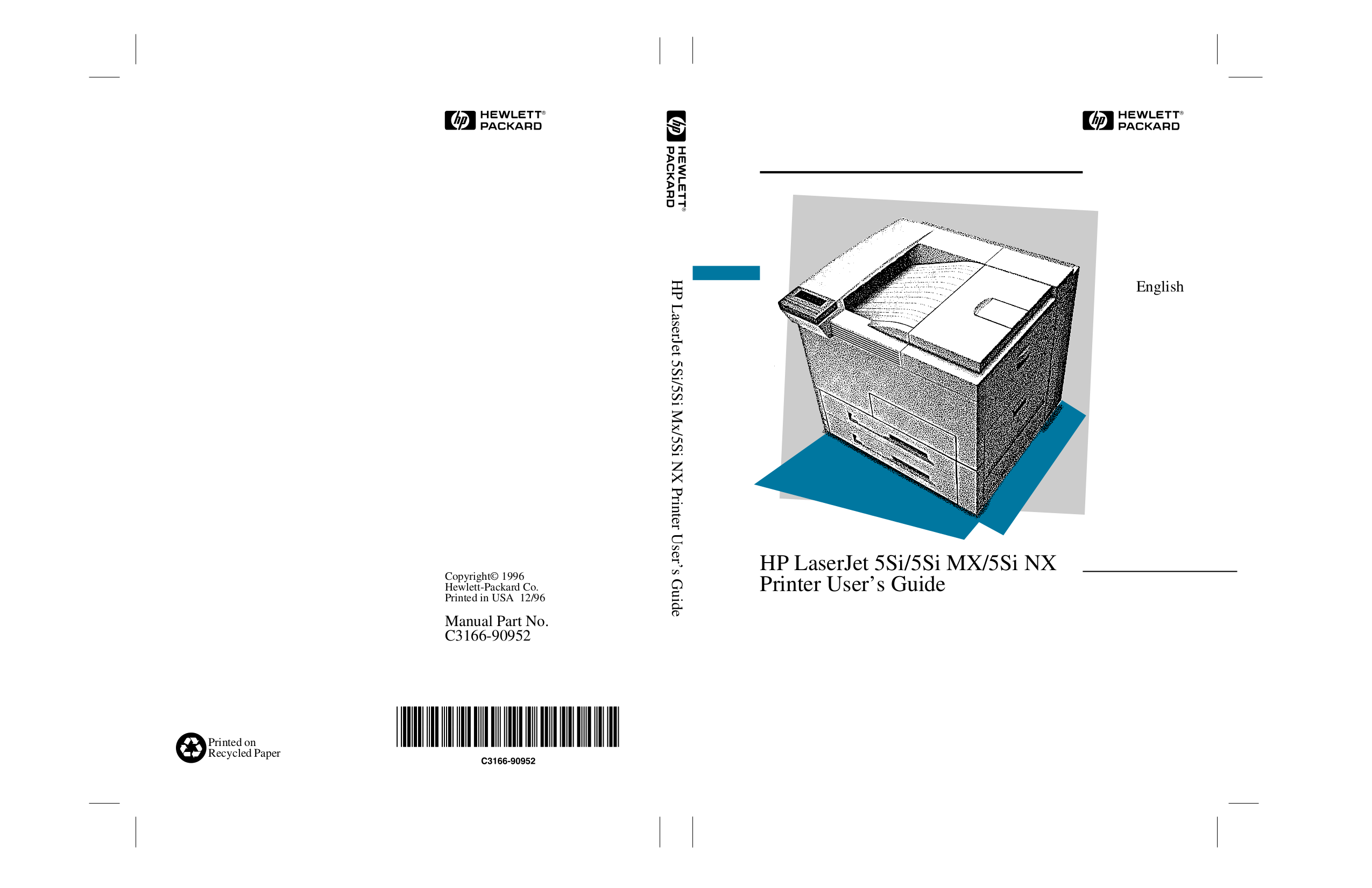 Download free pdf for HP PCL 5 PrinterAccessory Other manual